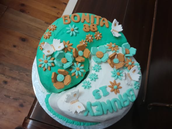 Kids birthday cake