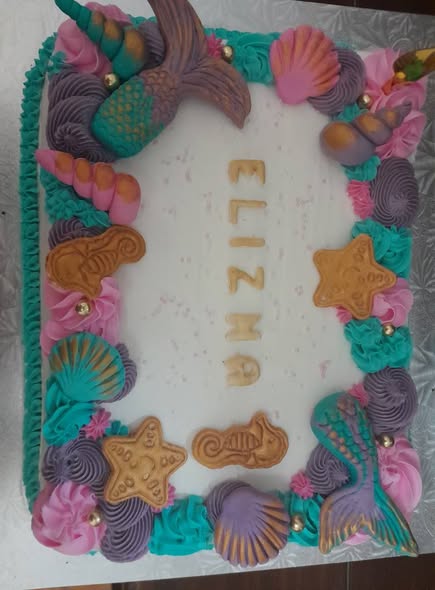 Kids birthday cake