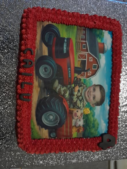 Kids birthday cake
